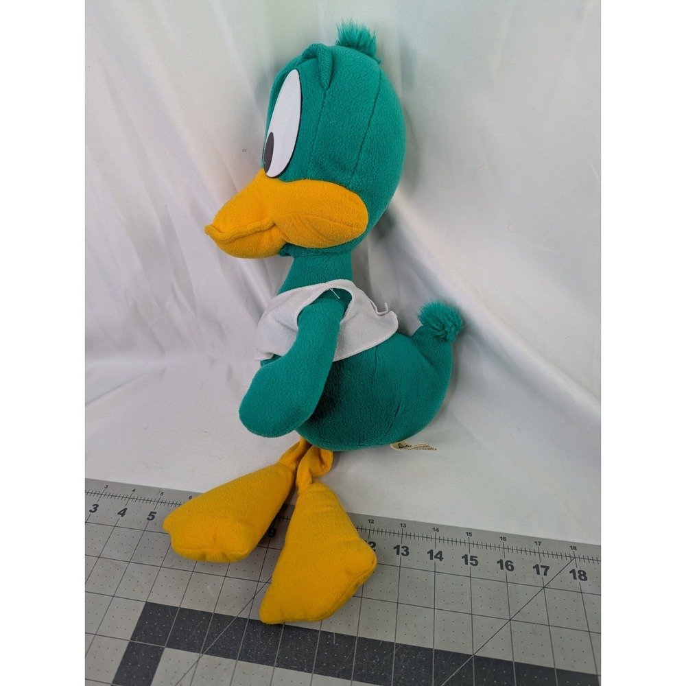 Applause Ace Tiny Toon Plucky Duck Plush 19 Inch Lot Stuffed Animal Toy - Picture 6 of 16
